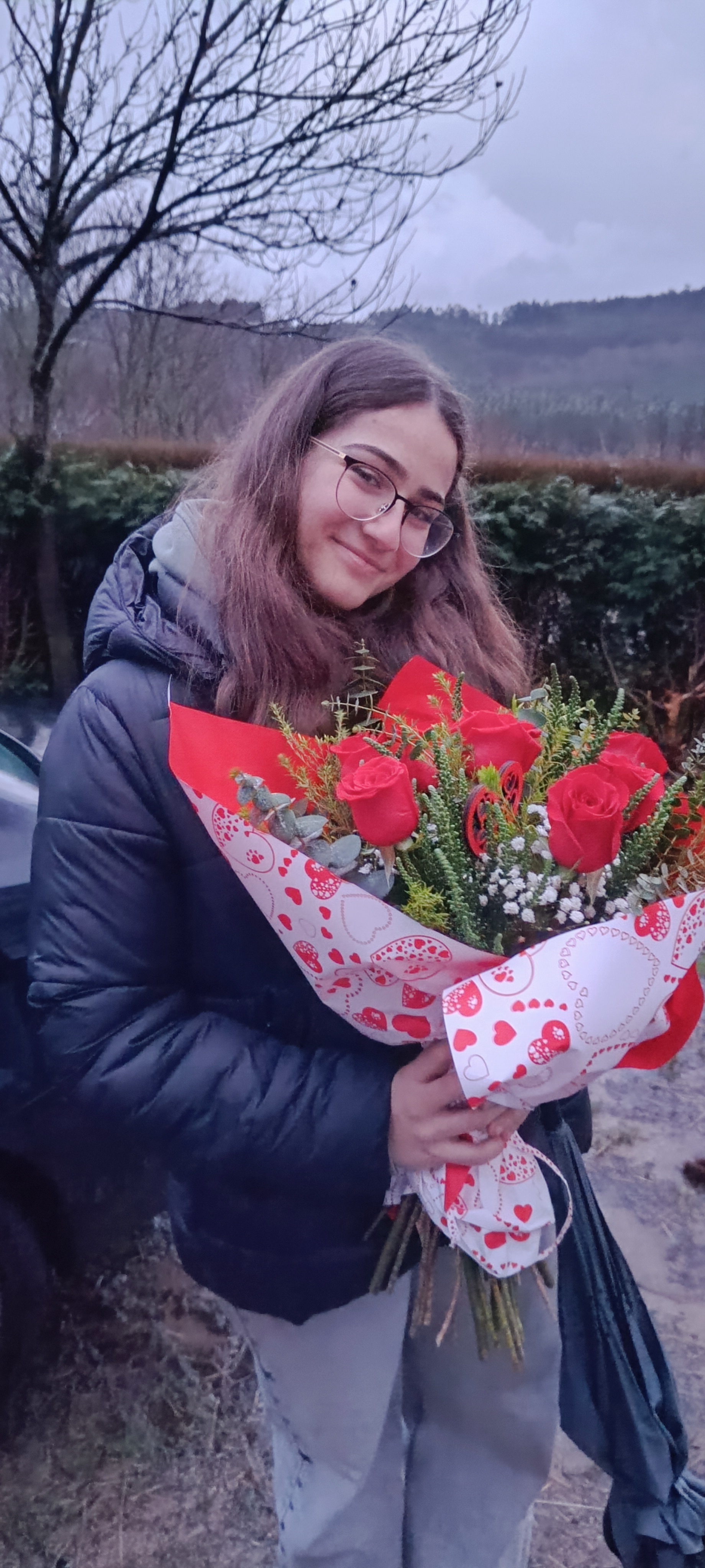 San Valentín rosas