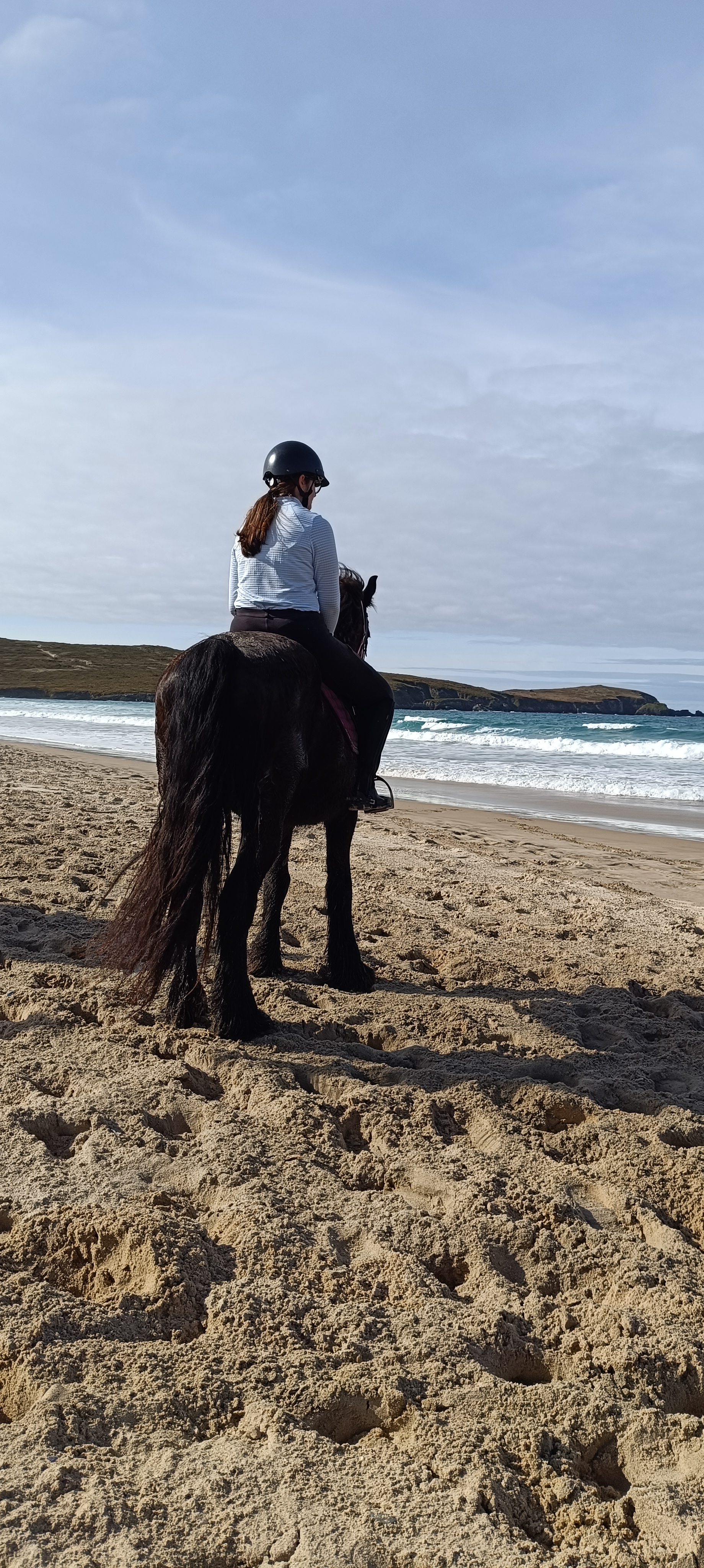 Horizonte a caballo