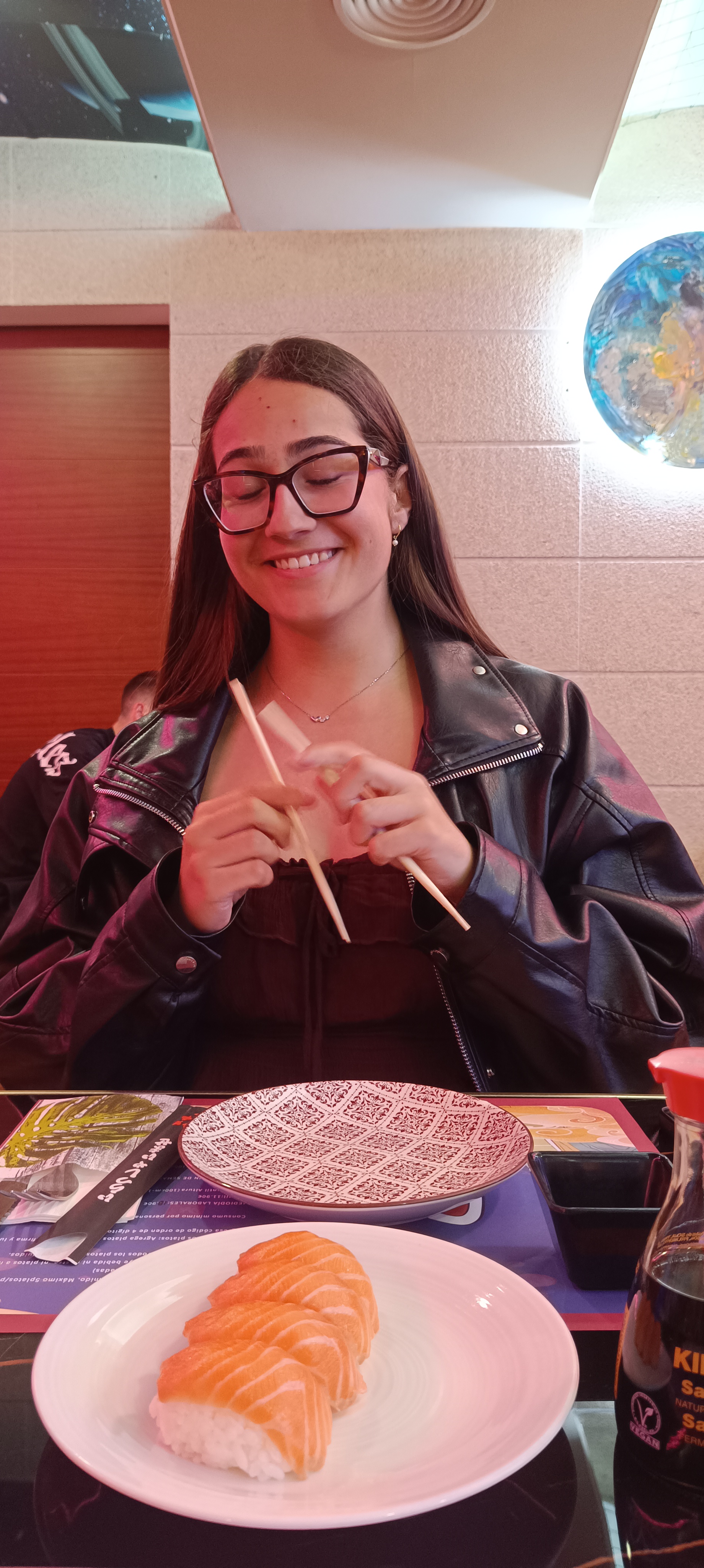 Sushi sonrisa