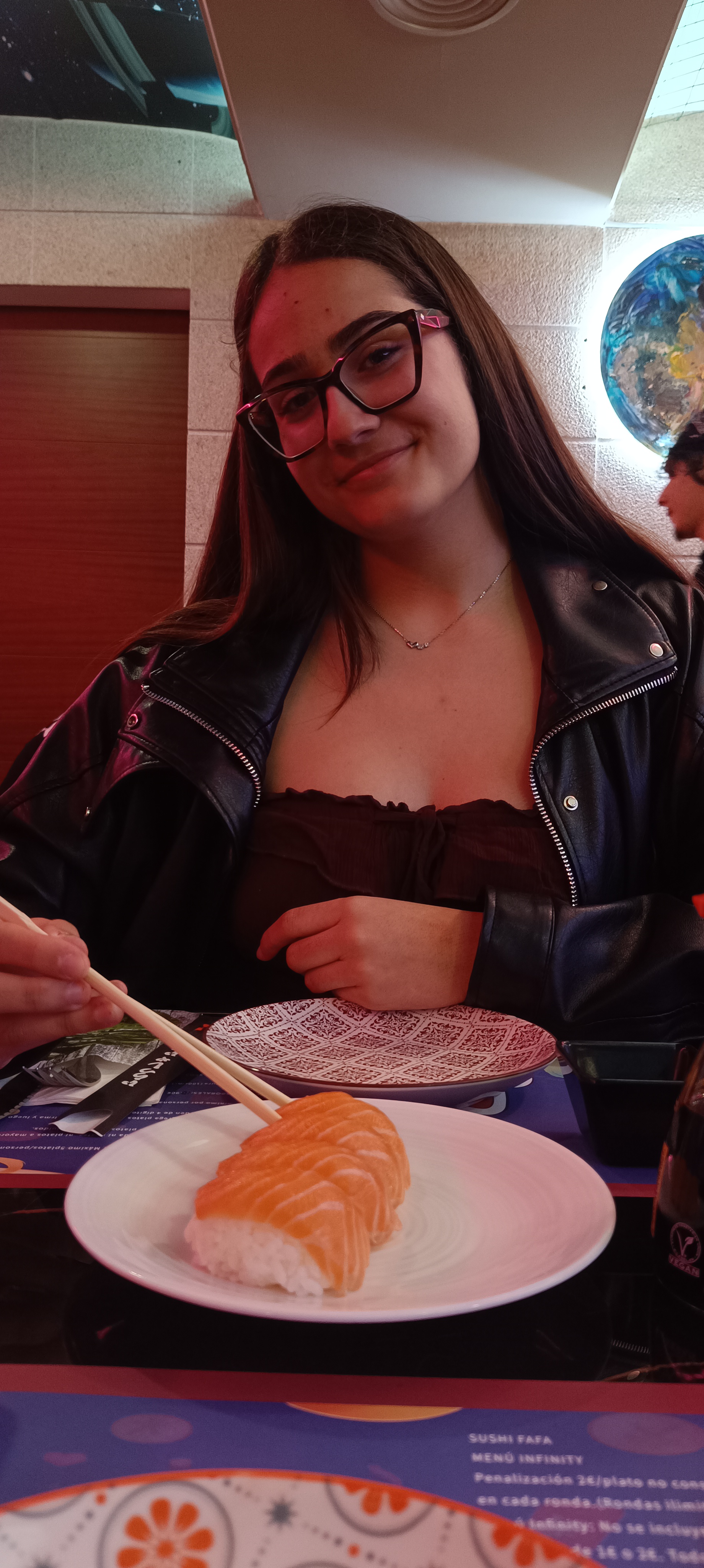 Sushi mirada